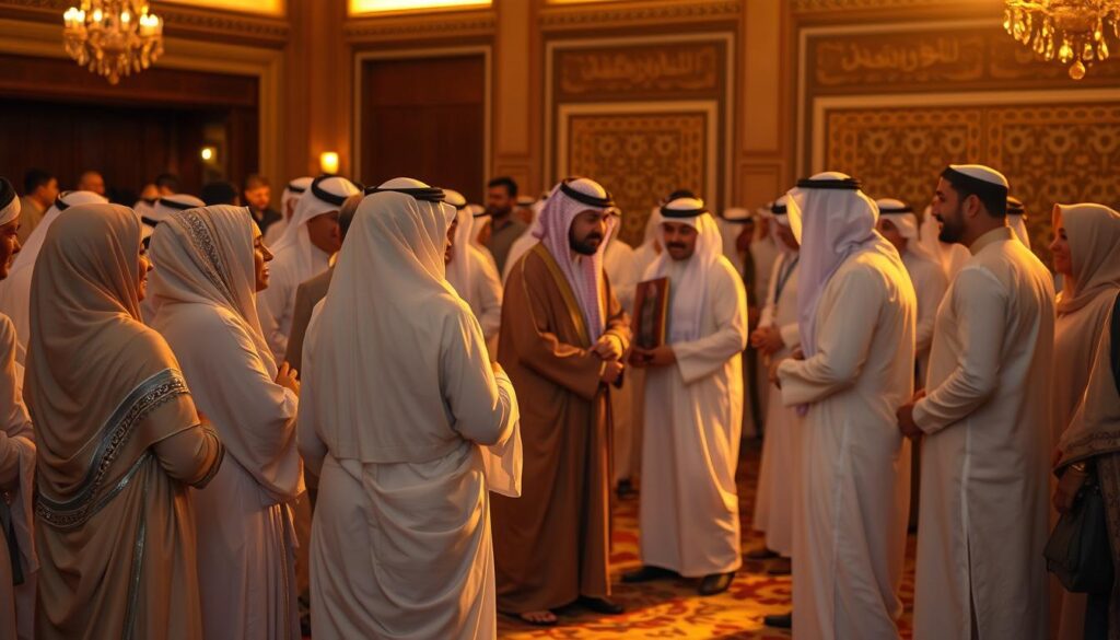 آداب التعامل في المناسبات الاجتماعية