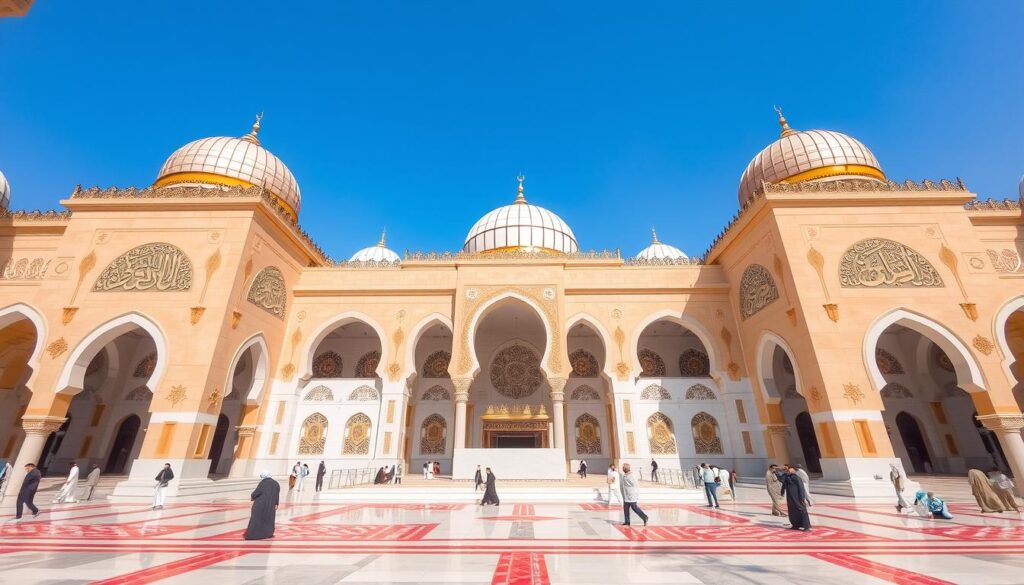 مسجد نبوي يعكس أهمية الحفاظ على المرافق العامة في الإسلام