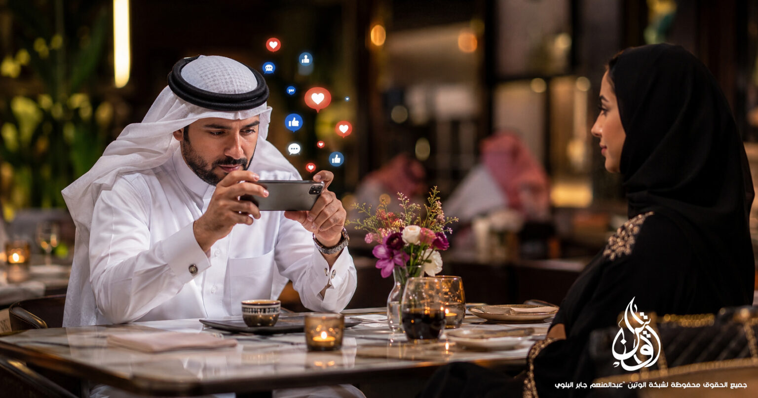 حياتنا في الواجهة.. حين يصبح العيش مجرد صورة للنشر