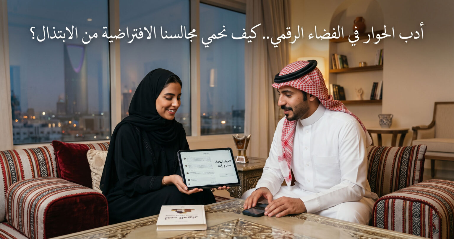أدب الحوار في الفضاء الرقمي.. كيف نحمي مجالسنا الافتراضية من الابتذال؟
