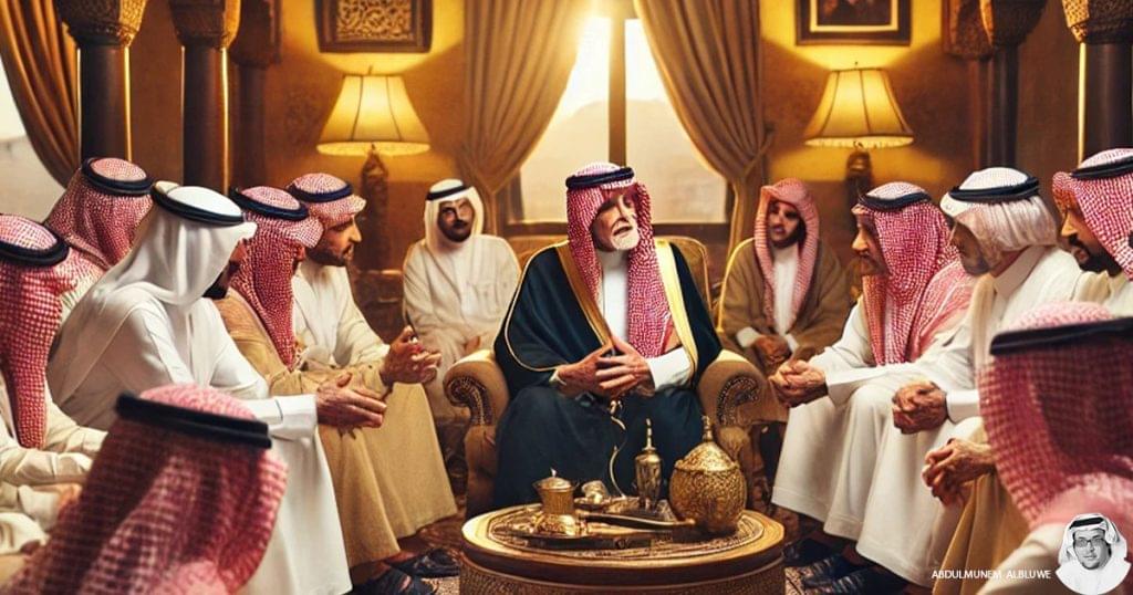 احترام كبير السن في المجالس العربية الأصيلة