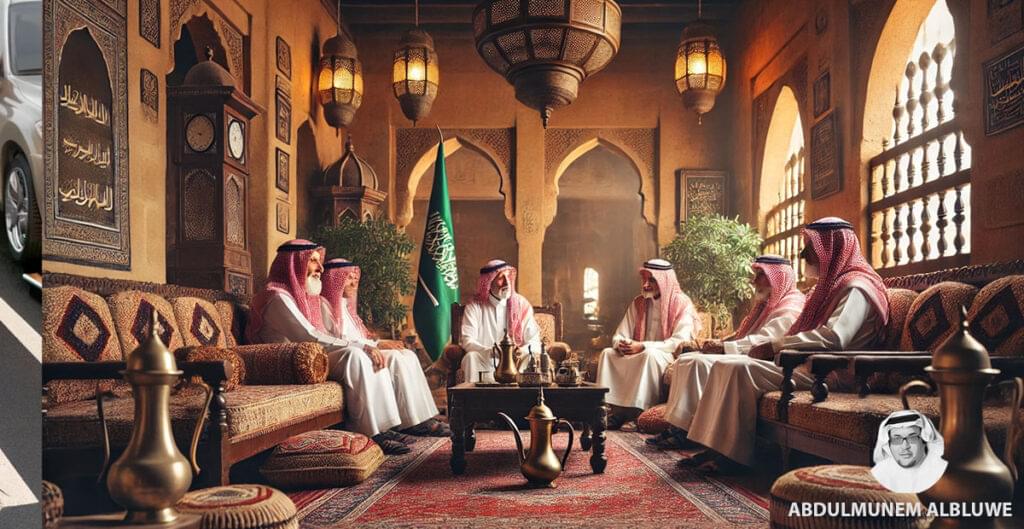 آداب المجالس العربية: تقاليد راسخة وروح الضيافة الأصيلة